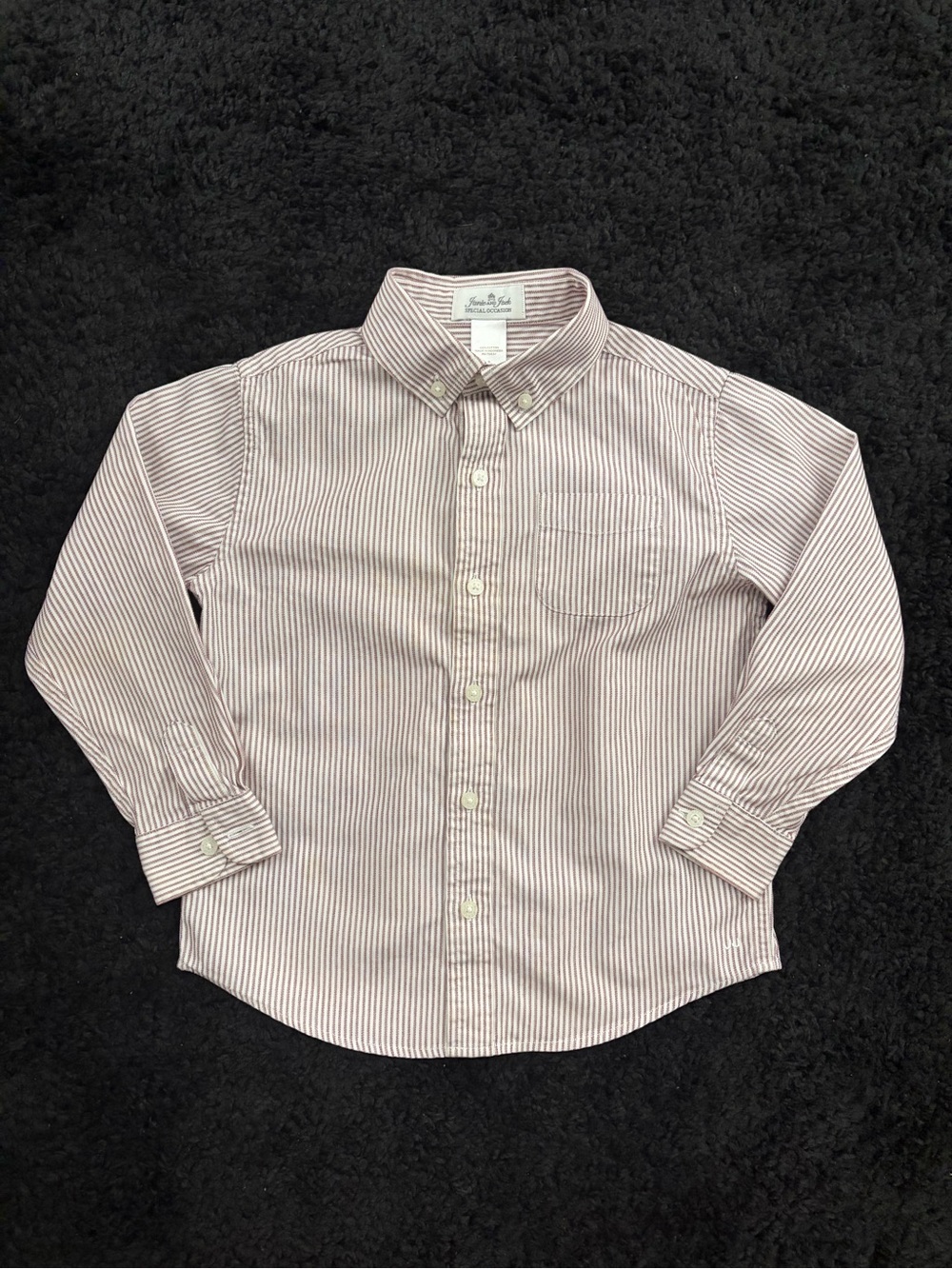 GUC boys Janie and Jack Button Down size 5